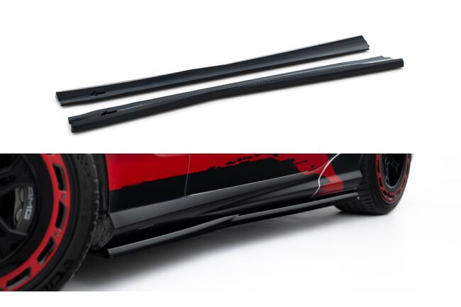 Maxton Design Seitenschweller (Paar) für Mercedes SL...