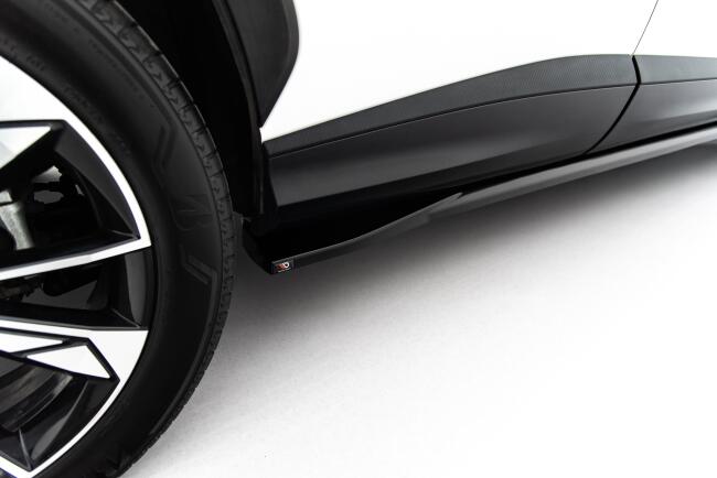 Maxton Design Seitenschweller (Paar) für MG HS Mk2 Hochglanz schwarz