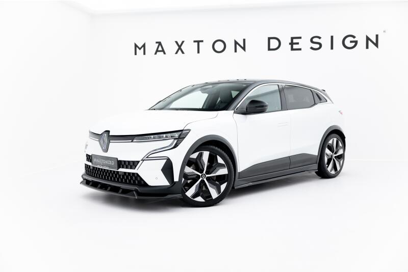 Maxton Design Seitenschweller (Paar) für Renault Megane E-Tech Electric Mk1 Hochglanz schwarz