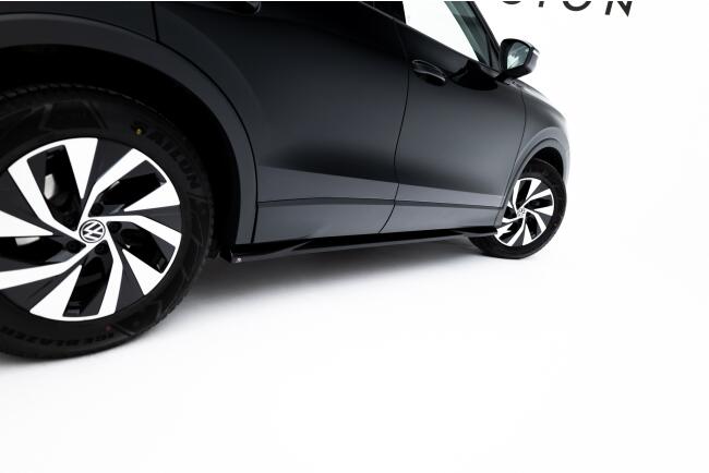 Maxton Design Seitenschweller (Paar) für VW Tiguan Mk3 Hochglanz schwarz