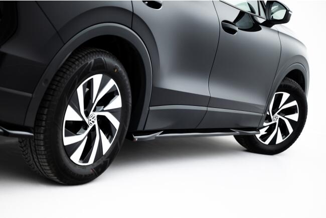 Maxton Design Seitenschweller (Paar) für VW Tiguan Mk3 Hochglanz schwarz