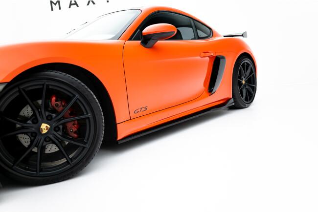 Maxton Design Seitenschweller (Paar) V.2 für Porsche...