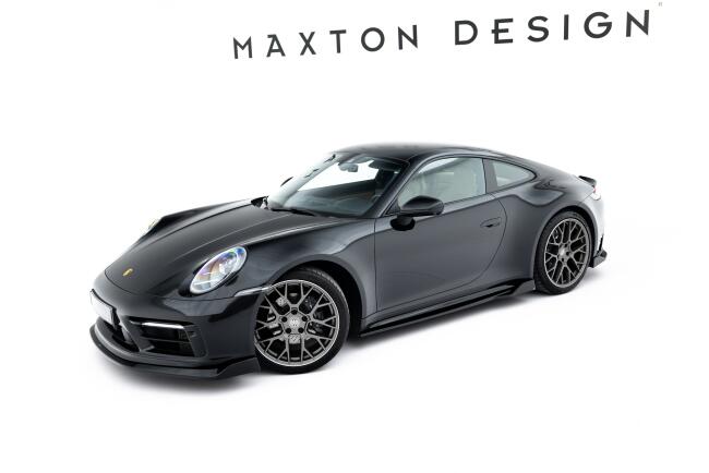 Maxton Design Seitenschweller (Paar) V.2 für Porsche...