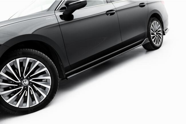 Maxton Design Seitenschweller (Paar) V.2 für Skoda...