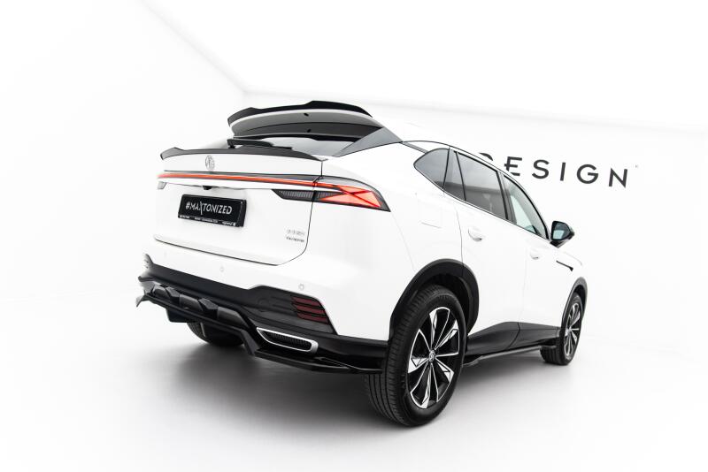 Maxton Design Heckspoiler Lippe (unten) für MG HS Mk2 Hochglanz schwarz