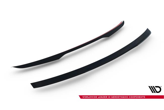 Maxton Design Heckspoiler Lippe (unten) für MG HS Mk2 Hochglanz schwarz