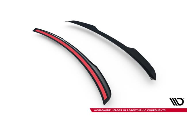 Maxton Design Heckspoiler Lippe (unten) für MG HS Mk2 Hochglanz schwarz