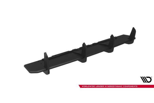 Maxton Design Street Pro Heckdiffusor für BMW M135i F70 Rot