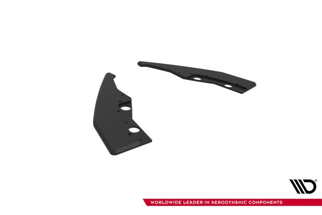 Maxton Design Street Pro Diffusor Flaps V.2 für BMW 1er M-Paket F70 Schwarz
