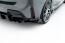 Maxton Design Street Pro Diffusor Flaps V.2 für BMW 1er M-Paket F70 Schwarz mit Hochglanz Flaps