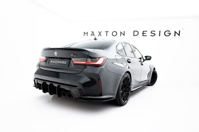 Maxton Design Street Pro Diffusor Flaps V.3 für BMW...