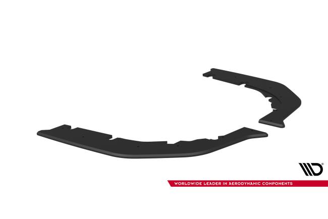 Maxton Design Street Pro Diffusor Flaps V.3 für BMW M3 Limousine / Touring G80 / G81 Rot