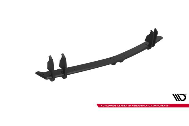 Maxton Design Street Pro Heckdiffusor für Mazda 3 MPS Mk1 EU Version Rot