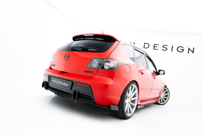 Maxton Design Street Pro Heckdiffusor für Mazda 3...