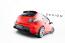 Maxton Design Street Pro Heckdiffusor für Mazda 3 MPS Mk1 EU Version Schwarz-Rot