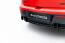 Maxton Design Street Pro Heckdiffusor für Mazda 3 MPS Mk1 EU Version Rot