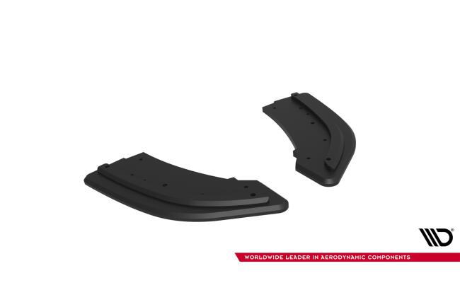 Maxton Design Street Pro Diffusor Flaps für Mazda 3 MPS Mk1  EU Version Schwarz