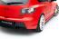 Maxton Design Street Pro Diffusor Flaps für Mazda 3 MPS Mk1  EU Version Rot