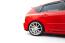 Maxton Design Street Pro Diffusor Flaps für Mazda 3 MPS Mk1  EU Version Rot