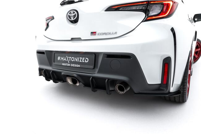 Maxton Design Street Pro Heckdiffusor für Toyota GR Corolla Mk12 Rot