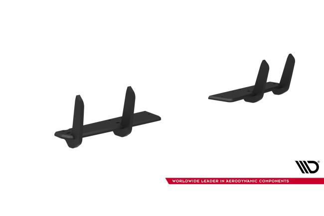 Maxton Design Street Pro Heckdiffusor für Toyota GR Corolla Mk12 Rot