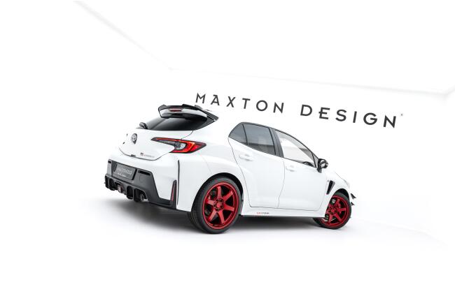 Maxton Design Street Pro Diffusor Flaps für Toyota GR Corolla Mk12 Rot