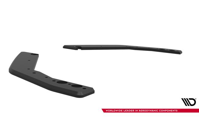 Maxton Design Street Pro Diffusor Flaps für Toyota GR Corolla Mk12 Rot