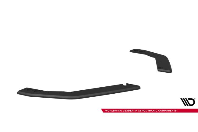 Maxton Design Street Pro Diffusor Flaps für Toyota GR Corolla Mk12 Rot