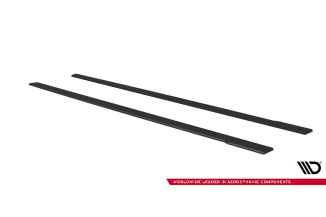 Maxton Design Street Pro Seitenschweller (Paar) für Toyota GR Corolla Mk12 Schwarz