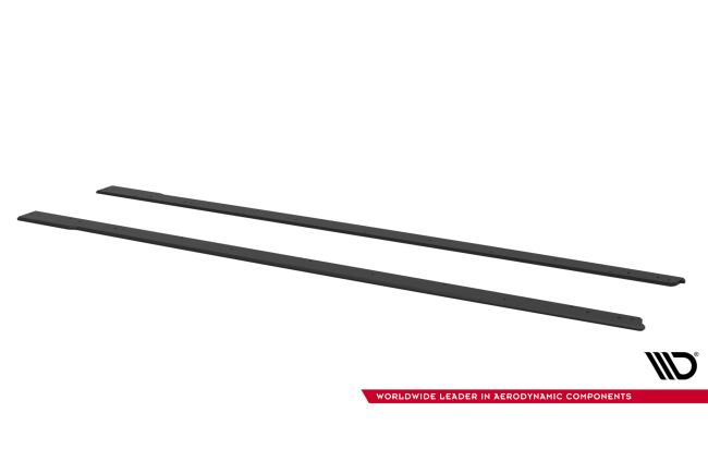 Maxton Design Street Pro Seitenschweller (Paar) für Toyota GR Corolla Mk12 Rot