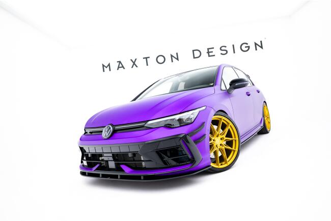 Maxton Design Street Pro Frontlippe für VW Golf 8 R...