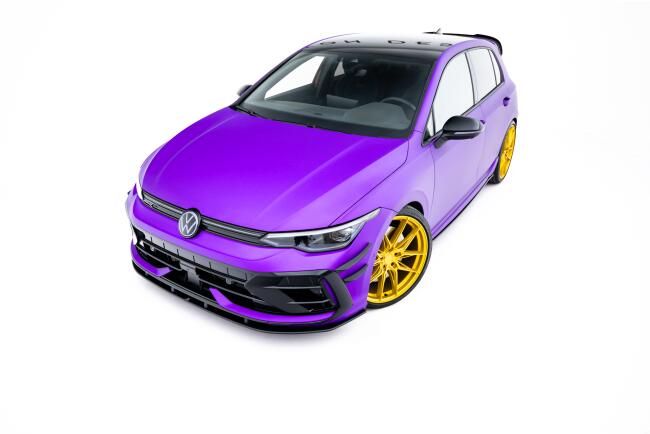 Maxton Design Street Pro Frontlippe für VW Golf 8 R...