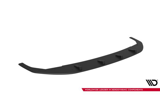 Maxton Design Street Pro Frontlippe für VW Golf 8 R Facelift Schwarz