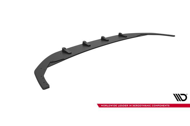 Maxton Design Street Pro Frontlippe für VW Golf 8 R Facelift Schwarz