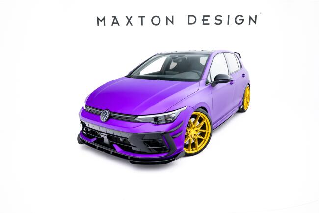 Maxton Design Street Pro Frontlippe mit Flaps für VW...