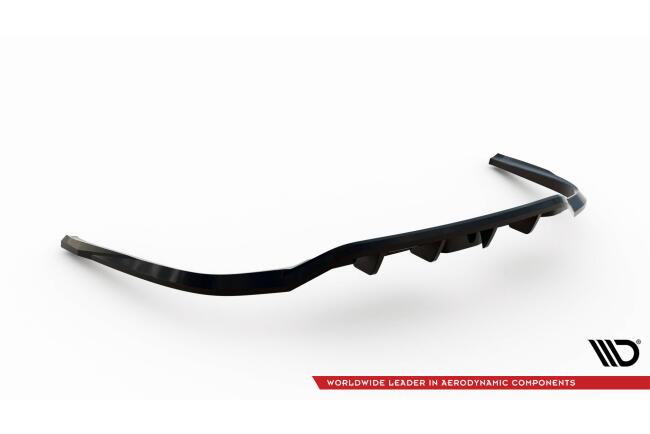 Maxton Design Heckdiffusor für Audi A6 Allroad C8 Hochglanz schwarz