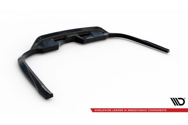 Maxton Design Heckdiffusor für Audi A6 Allroad C8 Hochglanz schwarz