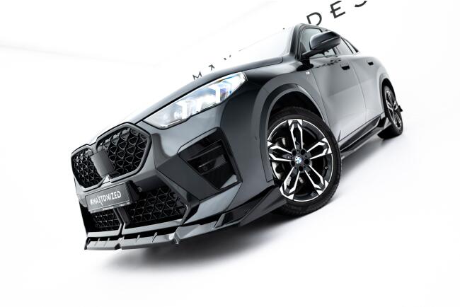Maxton Design Frontlippe für BMW X2 M-Paket / iX2...