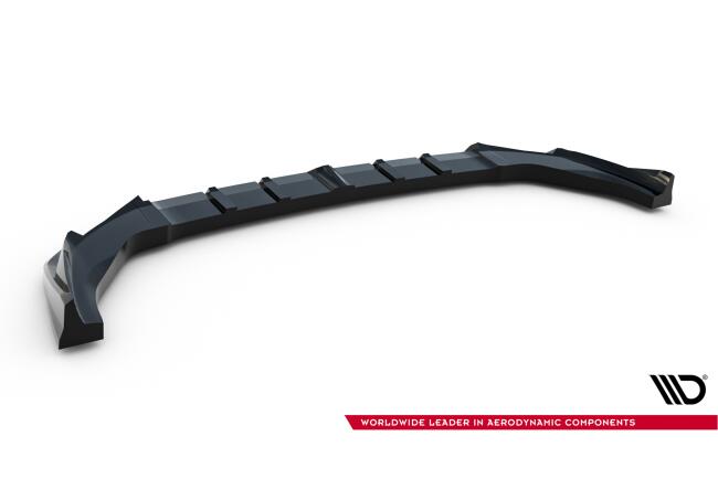 Maxton Design Frontlippe für BMW X2 M-Paket / iX2 U10 Hochglanz schwarz