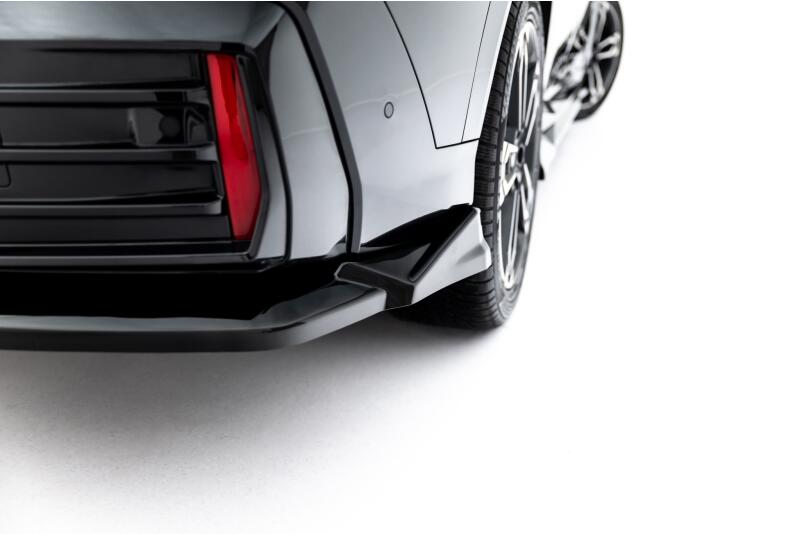 Maxton Design Heckdiffusor für BMW X2 M-Paket / iX2 U10 Hochglanz schwarz