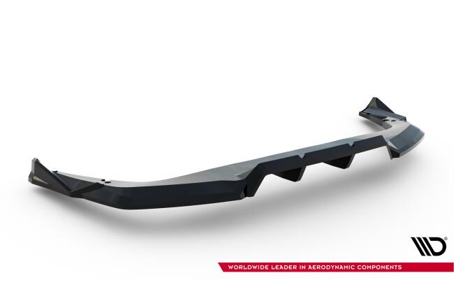 Maxton Design Heckdiffusor für BMW X2 M-Paket / iX2 U10 Hochglanz schwarz