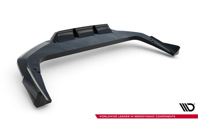 Maxton Design Heckdiffusor für BMW X2 M-Paket / iX2 U10 Hochglanz schwarz