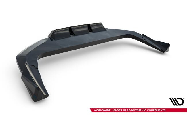 Maxton Design Heckdiffusor für BMW X2 M-Paket / iX2 U10 Hochglanz schwarz