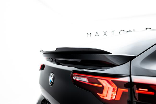 Maxton Design Heckspoiler Lippe für BMW X2 M-Paket /...