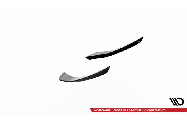 Maxton Design Stoßstangen Flaps Wings für Porsche 911 992 GT3