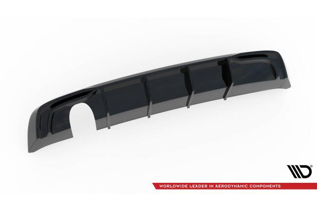 Maxton Design Heckdiffusor V.1 für Audi A3 Sportback 8V Facelift Hochglanz schwarz