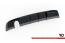 Maxton Design Heckdiffusor V.1 für Audi A3 Sportback 8V Facelift Hochglanz schwarz