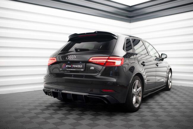 Maxton Design Heckdiffusor V.2 für Audi A3 Sportback...