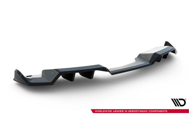 Maxton Design Heckdiffusor für Chevrolet Corvette C7 Stingray Hochglanz schwarz