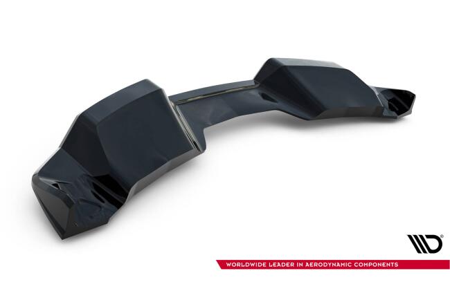 Maxton Design Heckdiffusor für Chevrolet Corvette C7 Stingray Hochglanz schwarz